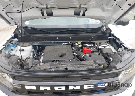 2021 Ford Bronco Sport Outer Banks z USA, uszkodzony, nr VIN 3FMCR9C63MRA28805